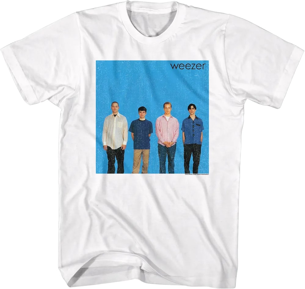 Blue Album Weezer T-Shirt