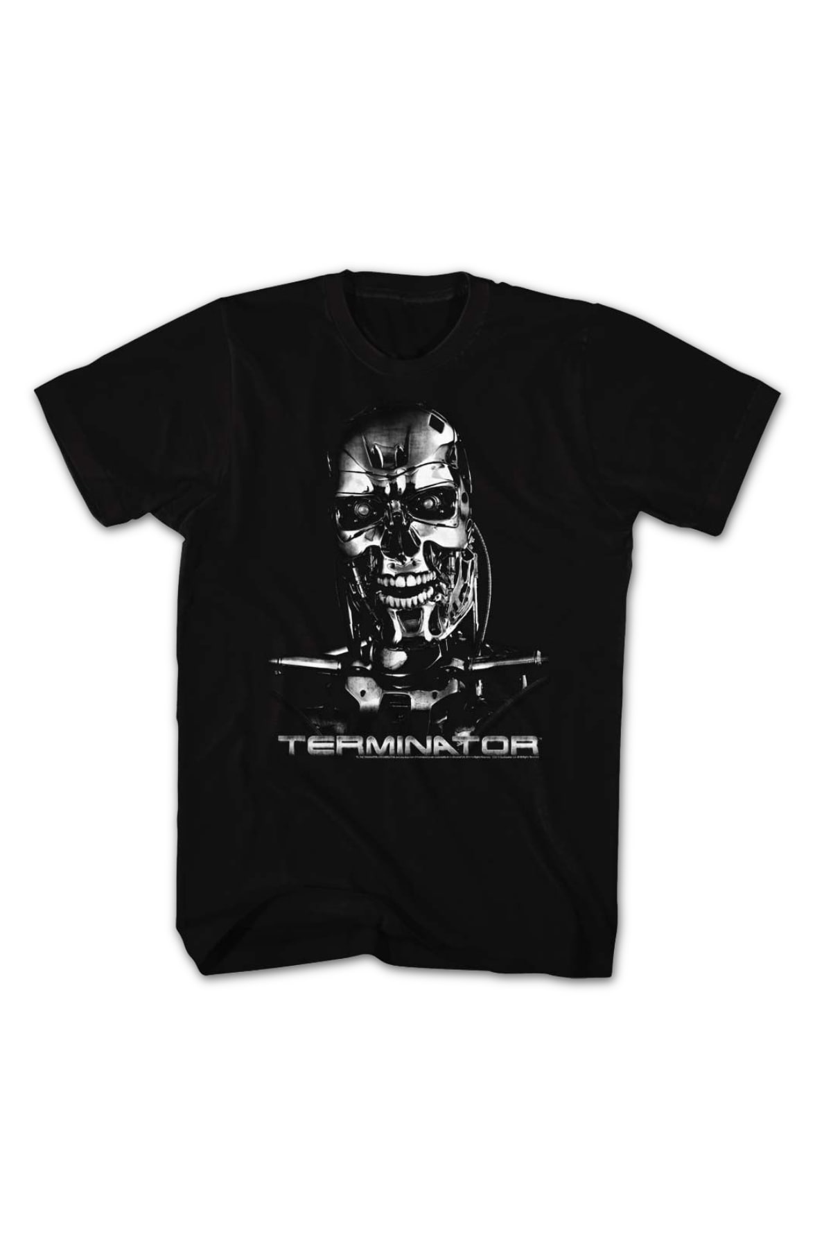 Chrome Endoskeleton Terminator T-Shirt Chrome Endoskeleton Terminator T-Shirt