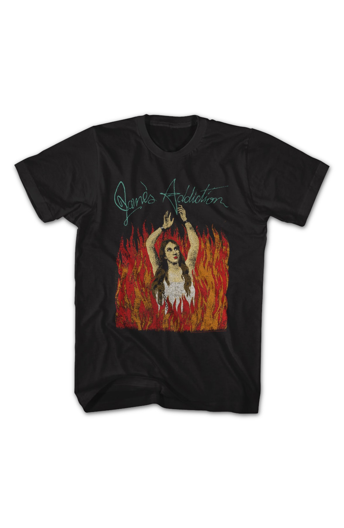 Burning Girl Jane's Addiction T-Shirt