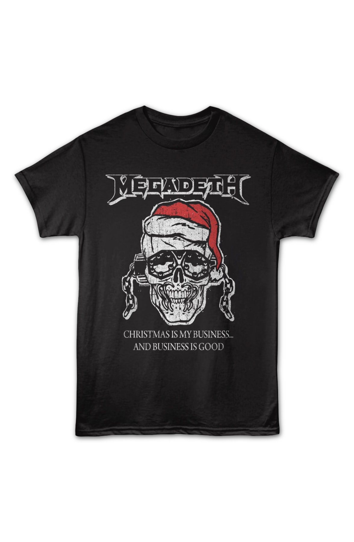 Christmas Is My Business...And Business Is Good Megadeth T-Shirt Christmas Is My Business...And Business Is Good Megadeth T-Shirt