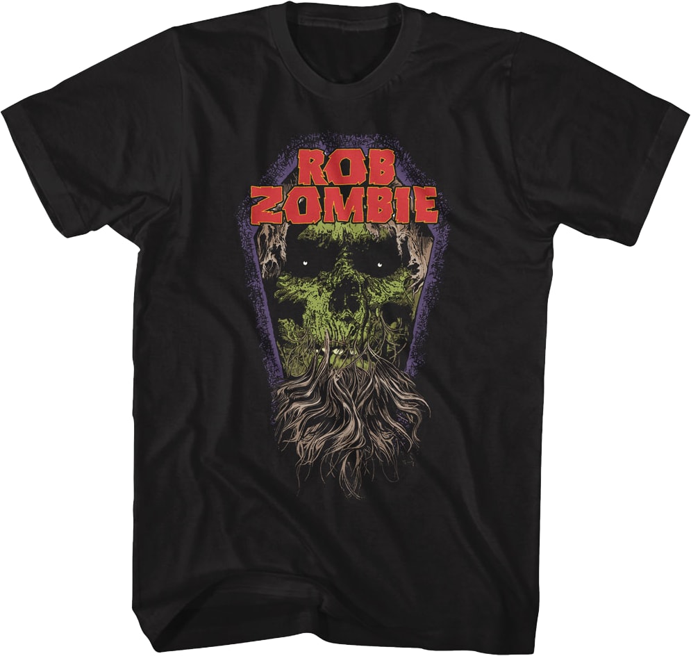 Coffin Rob Zombie T-Shirt