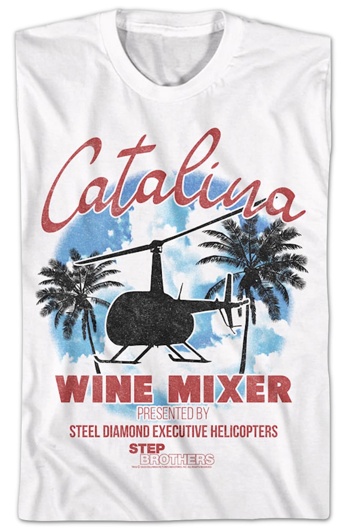 Catalina Wine Mixer Step Brothers T-Shirt