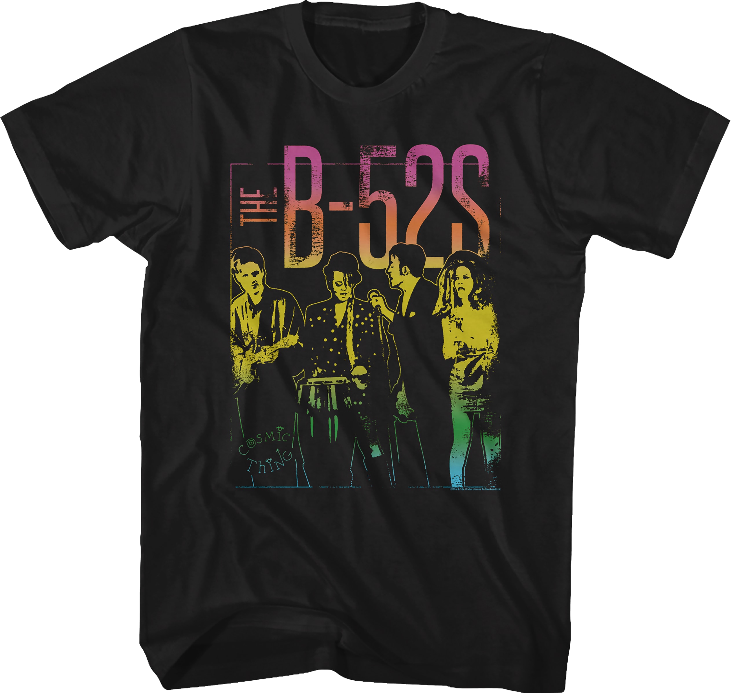 Cosmic Thing B-52s T-Shirt