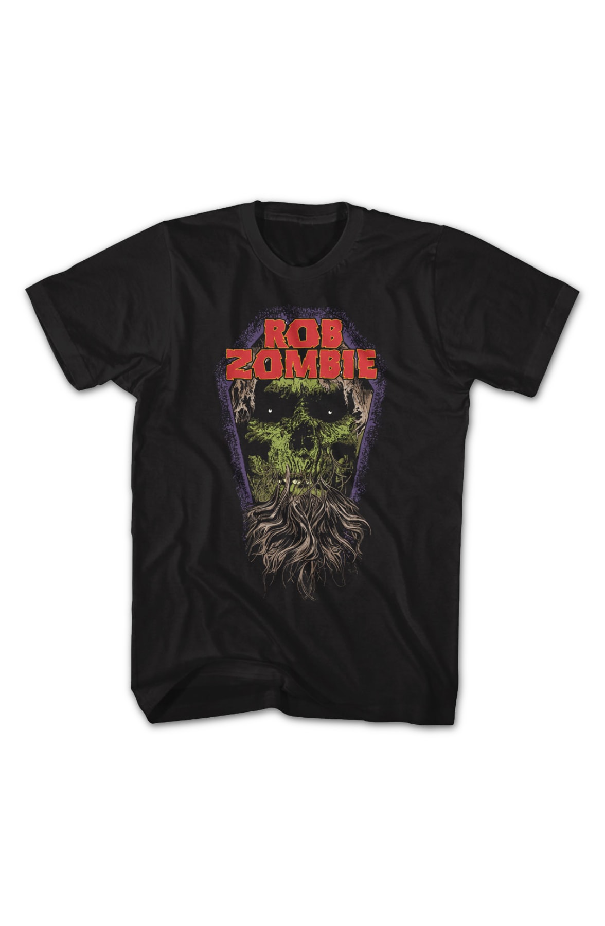 Coffin Rob Zombie T-Shirt