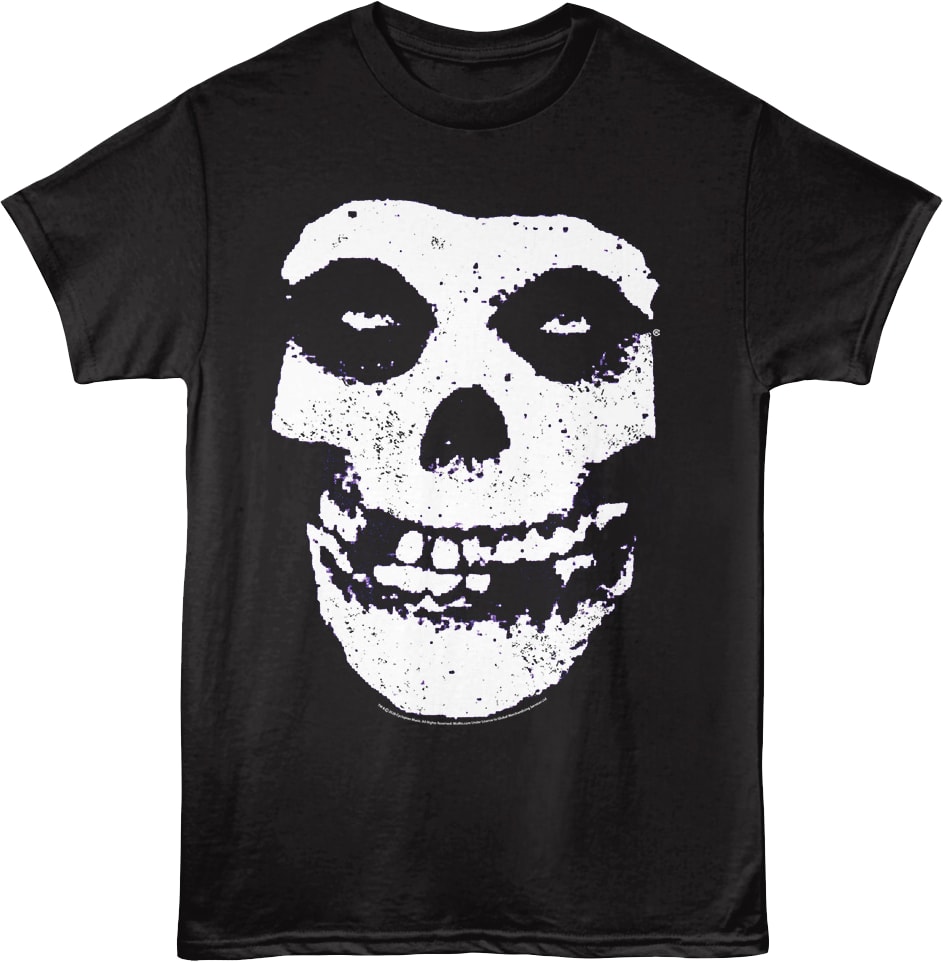 Crimson Ghost Face Misfits T-Shirt