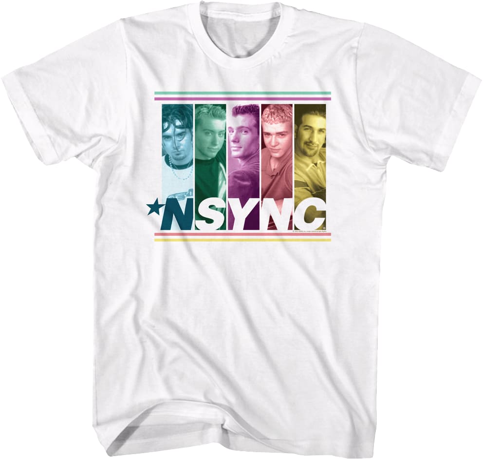 Debut NSYNC T-Shirt
