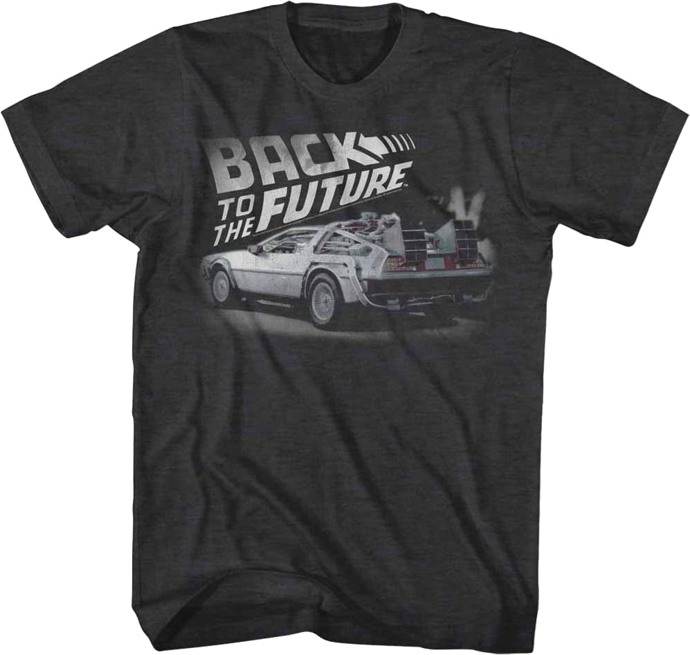DeLorean Spotlight Back To The Future T-Shirt