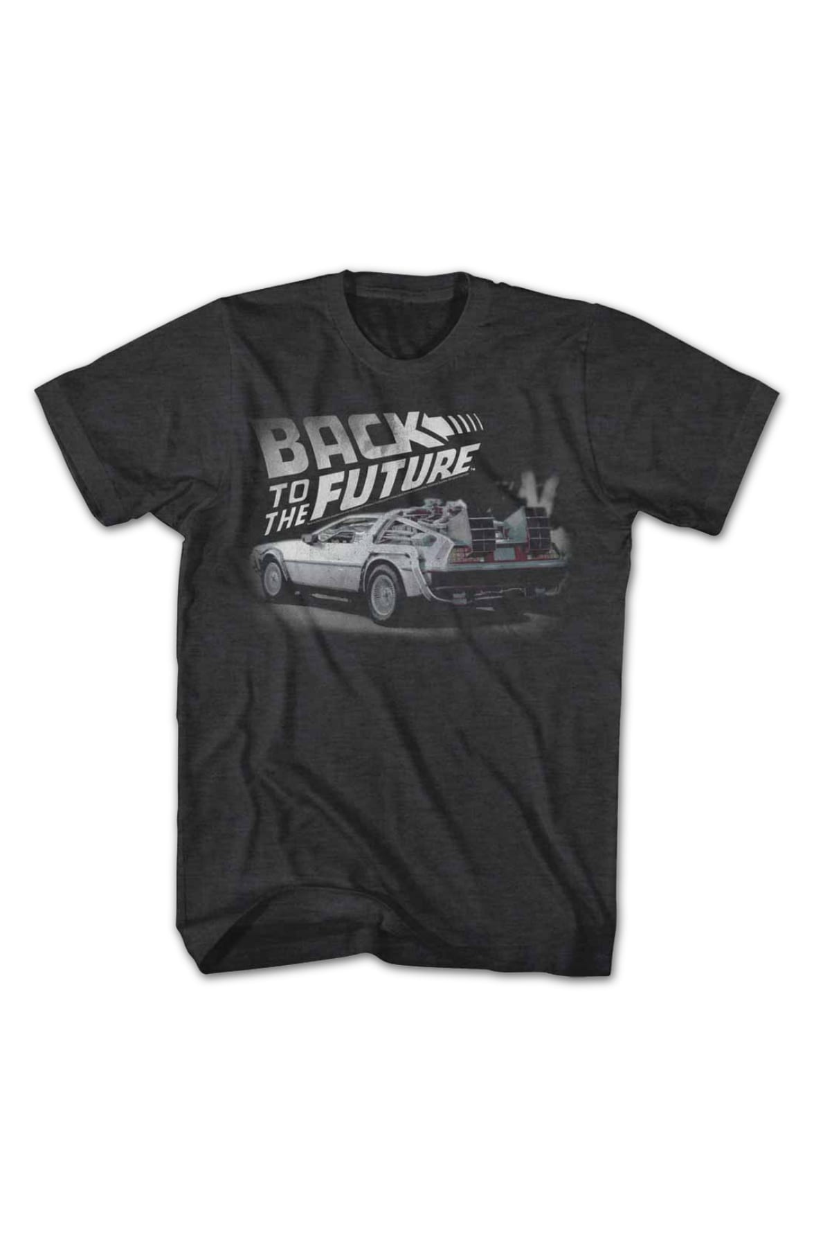 DeLorean Spotlight Back To The Future T-Shirt DeLorean Spotlight Back To The Future T-Shirt
