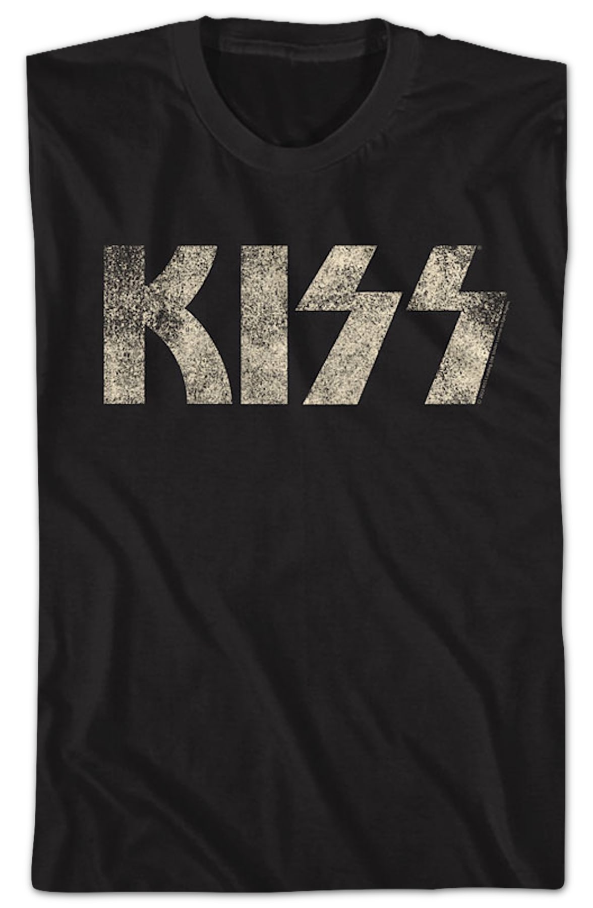Distressed Logo KISS T-Shirt Distressed Logo KISS T-Shirt