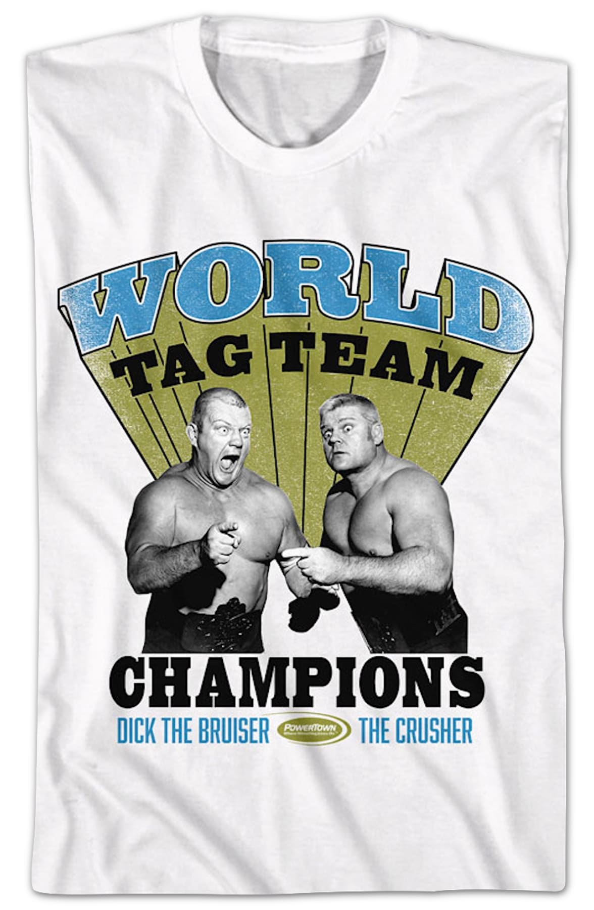 Dick The Bruiser & The Crusher T-Shirt