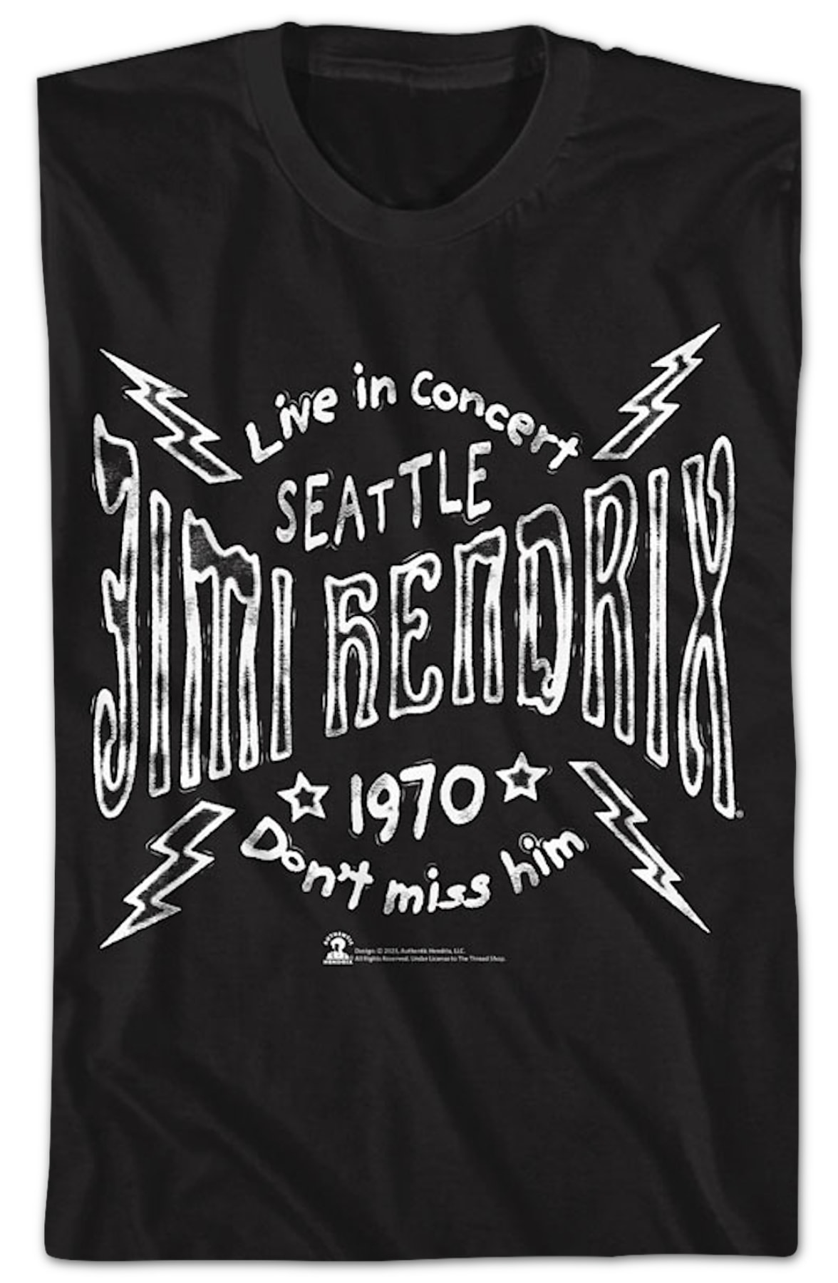 Don't Miss Him Jimi Hendrix T-Shirt Don't Miss Him Jimi Hendrix T-Shirt