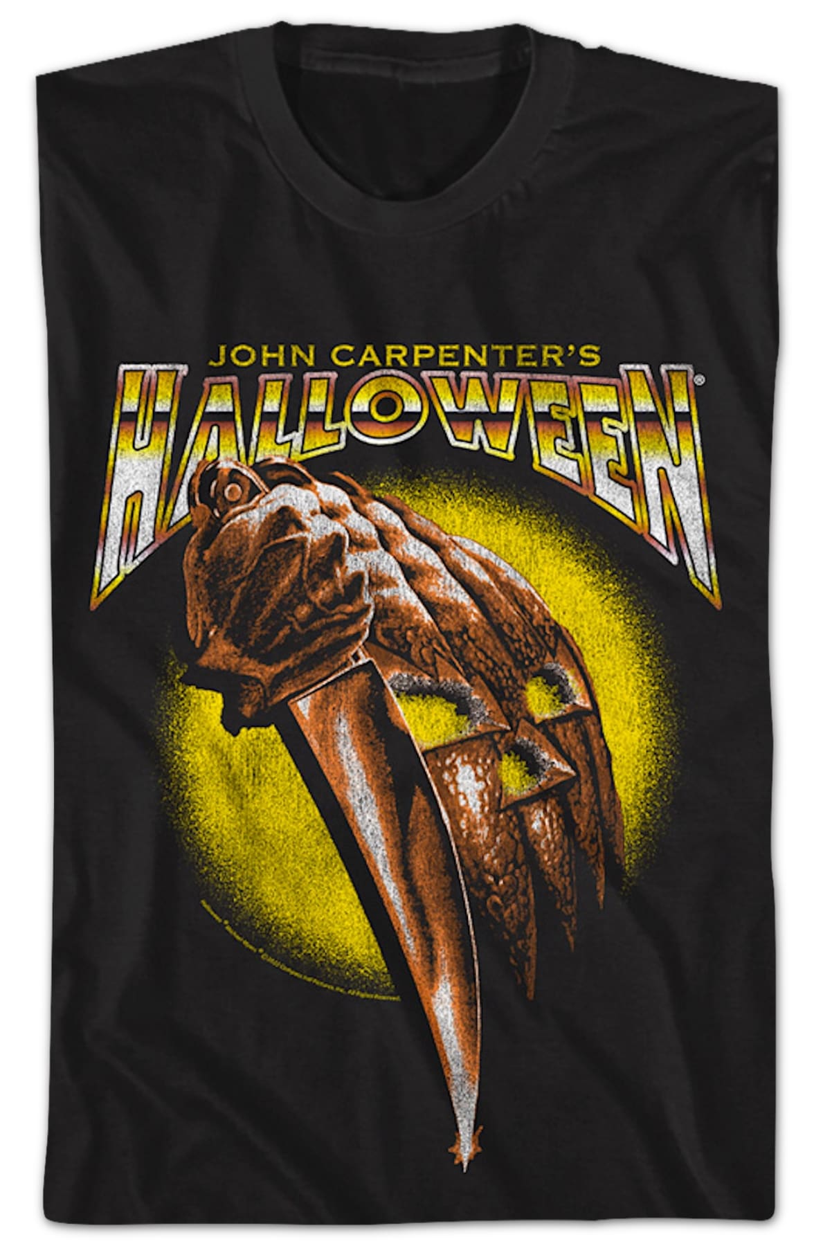 Distressed Poster Halloween T-Shirt