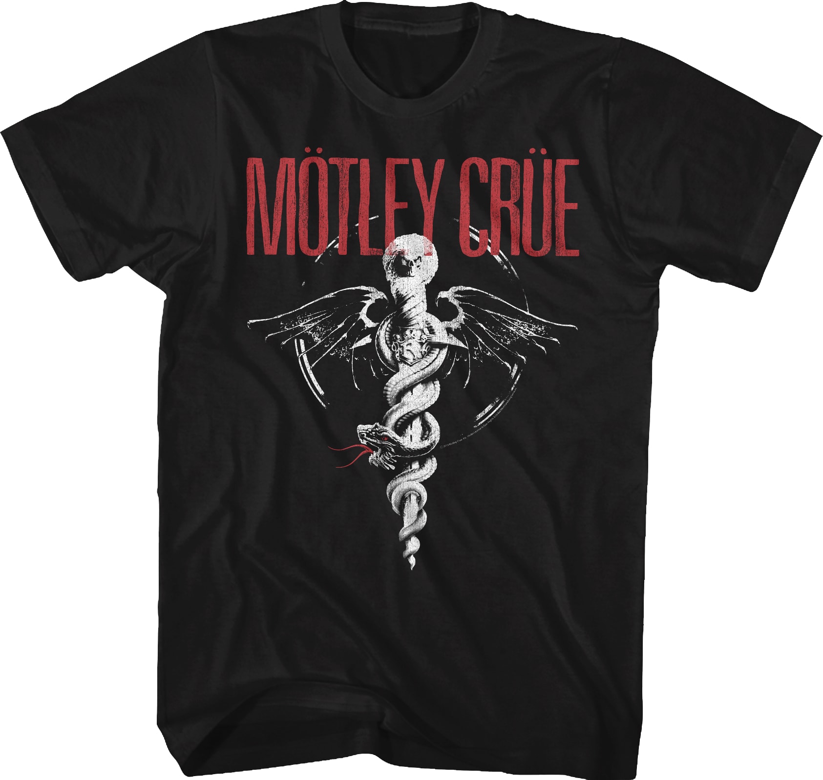 Dr. Feelgood Motley Crue T-Shirt