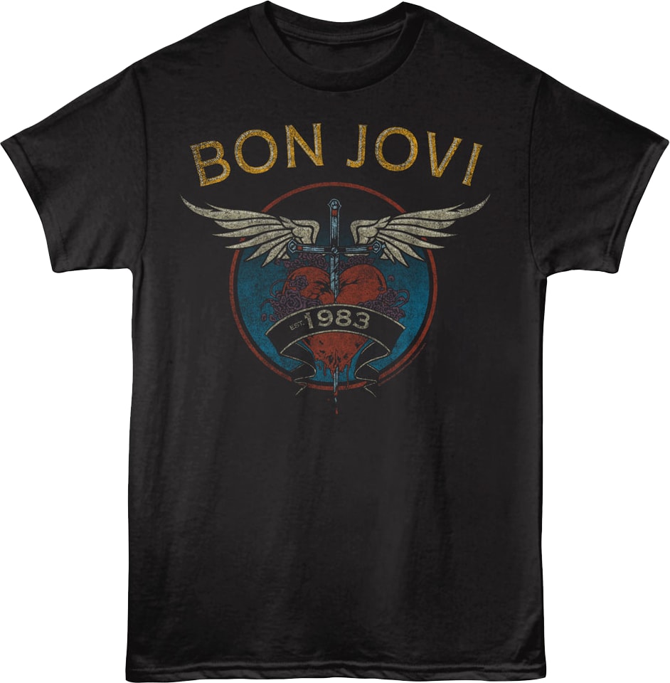 Est. 1983 Bon Jovi T-Shirt