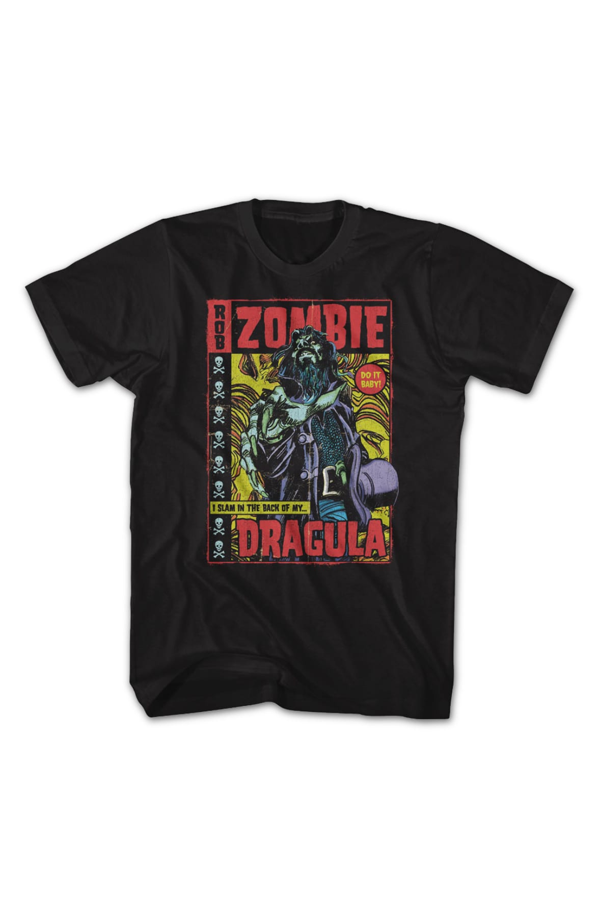 Dragula Comic Book Rob Zombie T-Shirt
