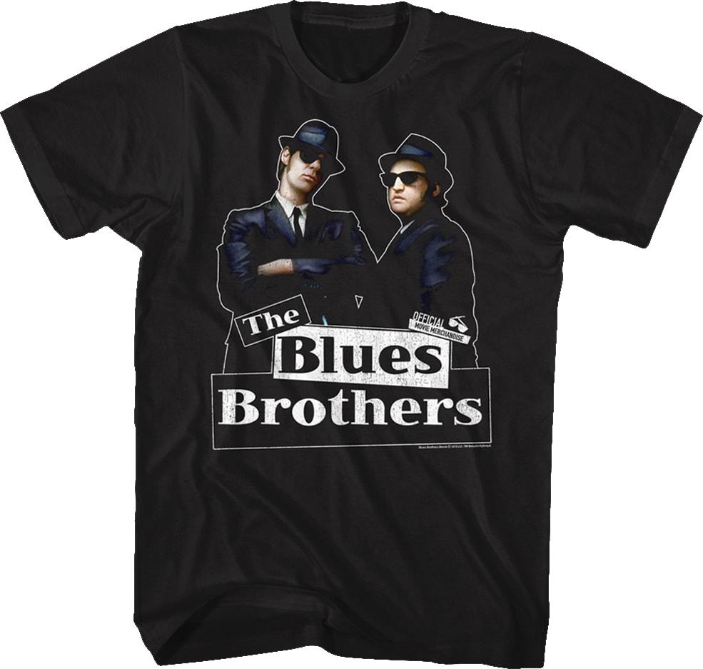 Elwood and Jake The Blues Brothers T-Shirt
