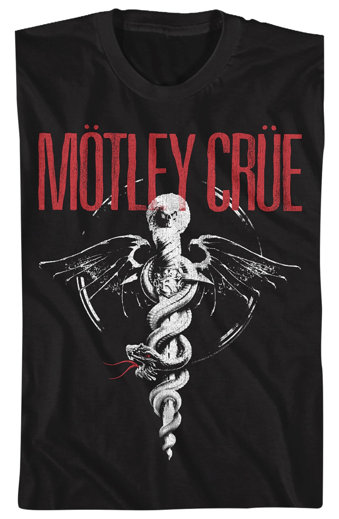 Dr. Feelgood Motley Crue T-Shirt