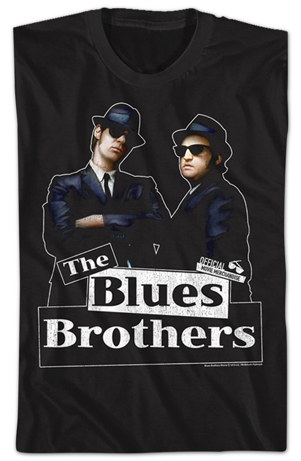 Elwood and Jake The Blues Brothers T-Shirt Elwood and Jake The Blues Brothers T-Shirt