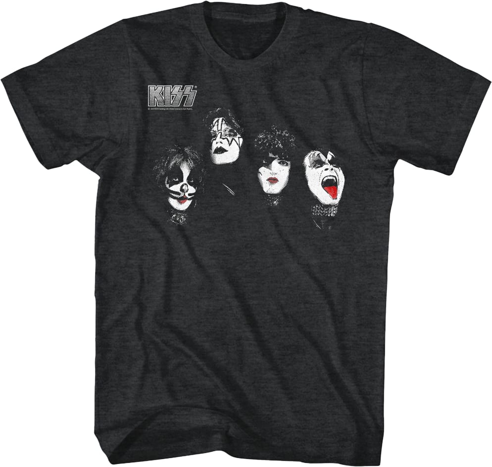 Four Heads KISS T-Shirt