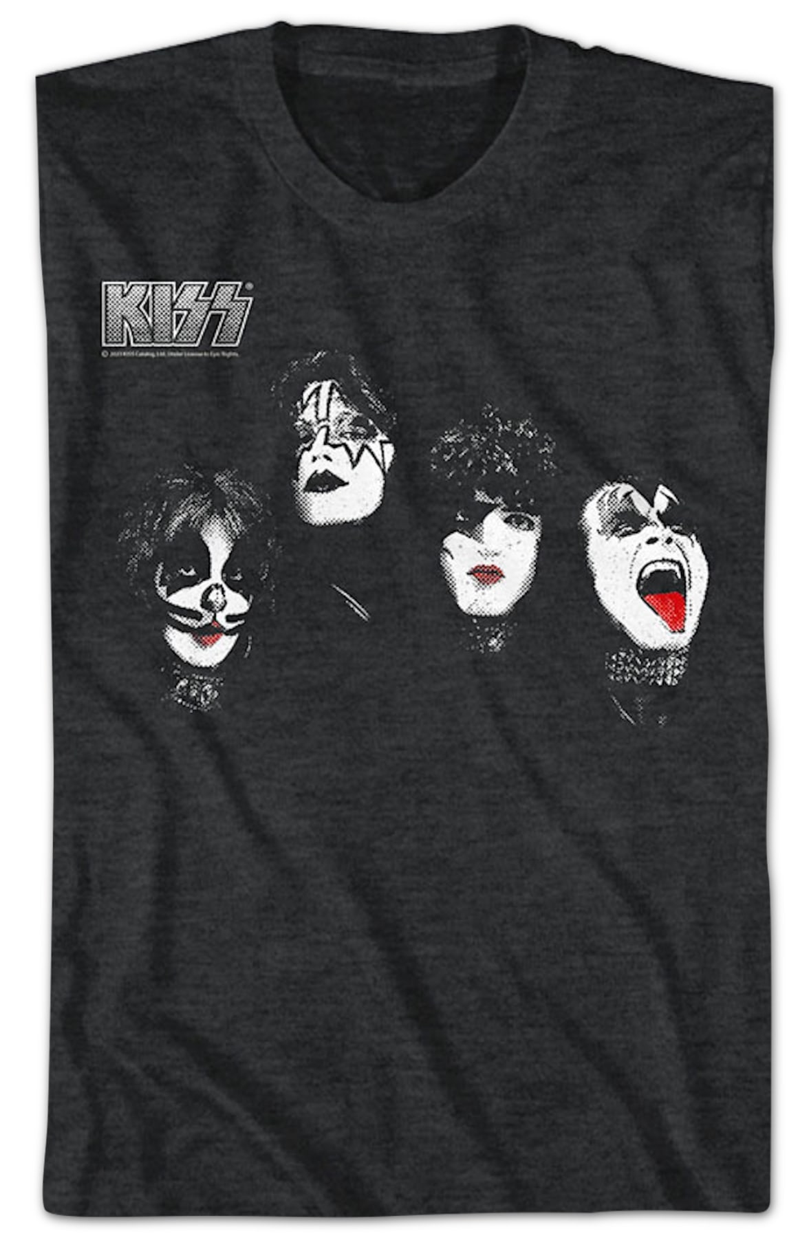 Four Heads KISS T-Shirt Four Heads KISS T-Shirt