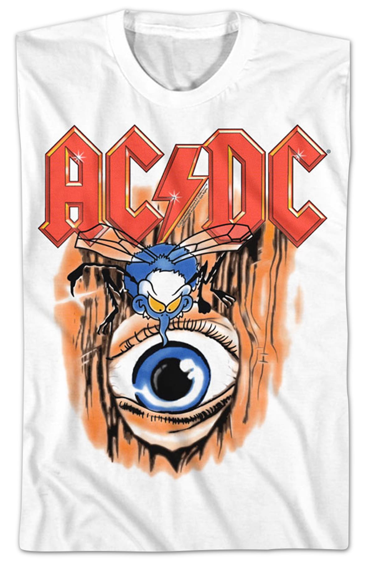 Fly On The Wall ACDC T-Shirt Fly On The Wall ACDC T-Shirt