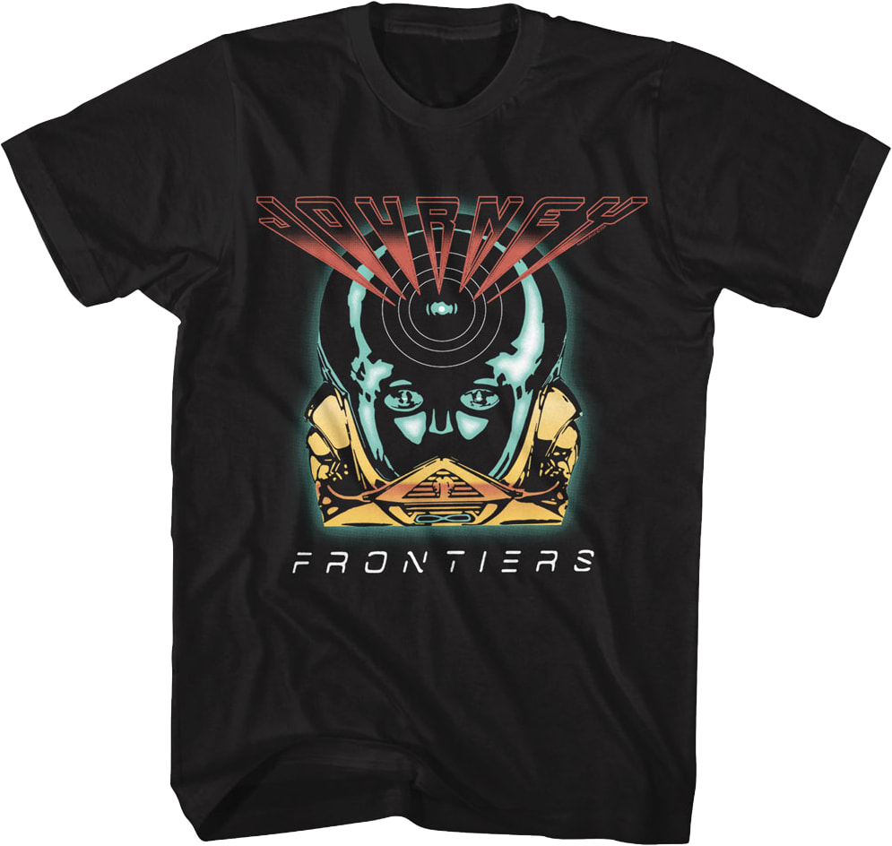 Frontiers Album Cover Journey T-Shirt