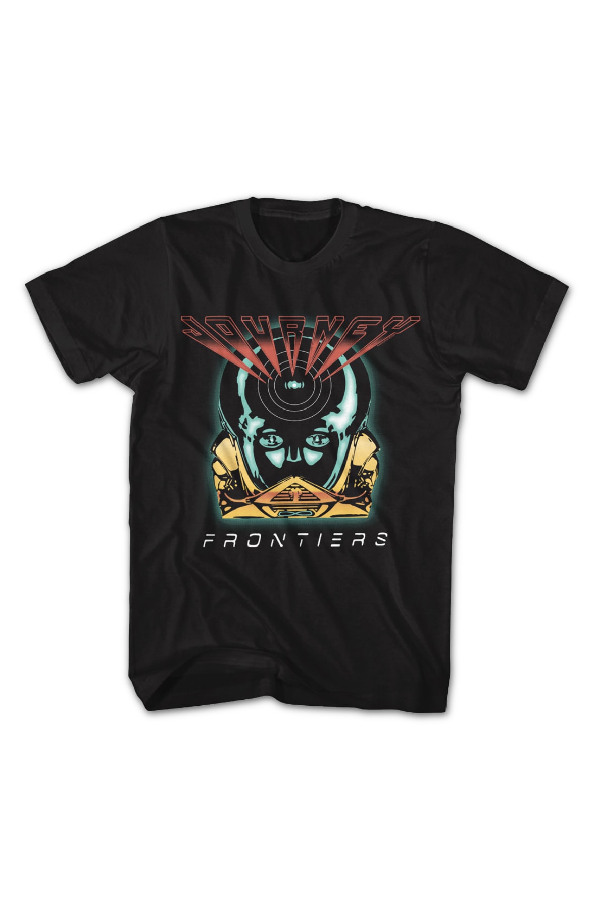 Frontiers Album Cover Journey T-Shirt Frontiers Album Cover Journey T-Shirt