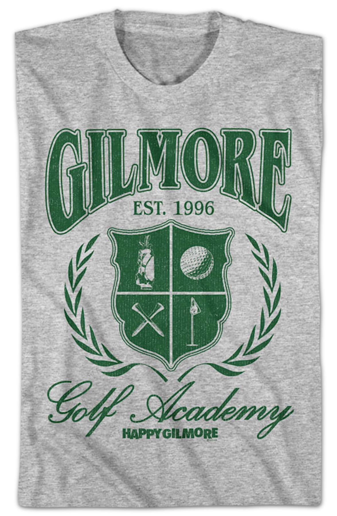 Gilmore Golf Academy Happy Gilmore T-Shirt Gilmore Golf Academy Happy Gilmore T-Shirt