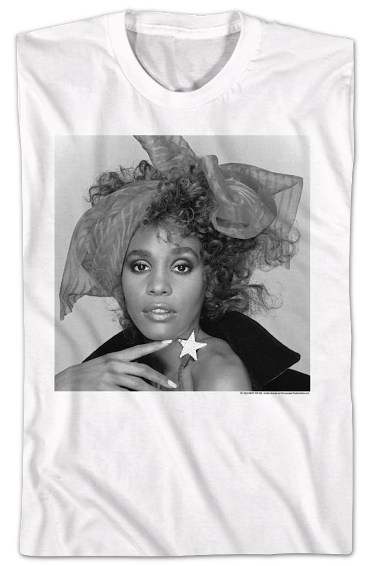 Hairbow Whitney Houston T-Shirt Hairbow Whitney Houston T-Shirt