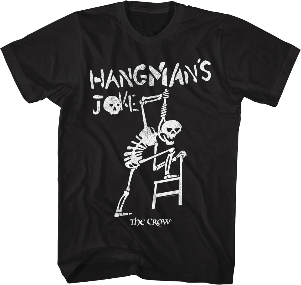 Hangman's Joke The Crow T-Shirt