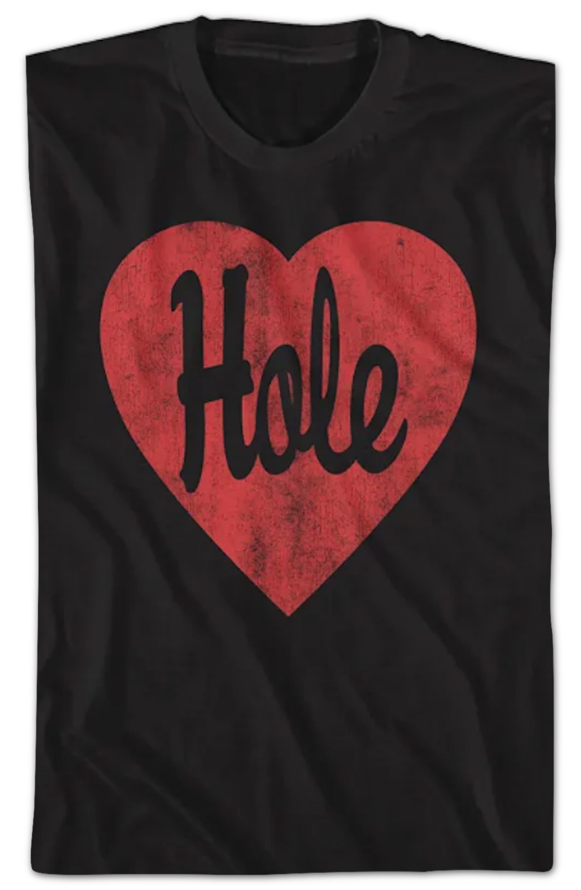 Heart Logo Hole T-Shirt Heart Logo Hole T-Shirt