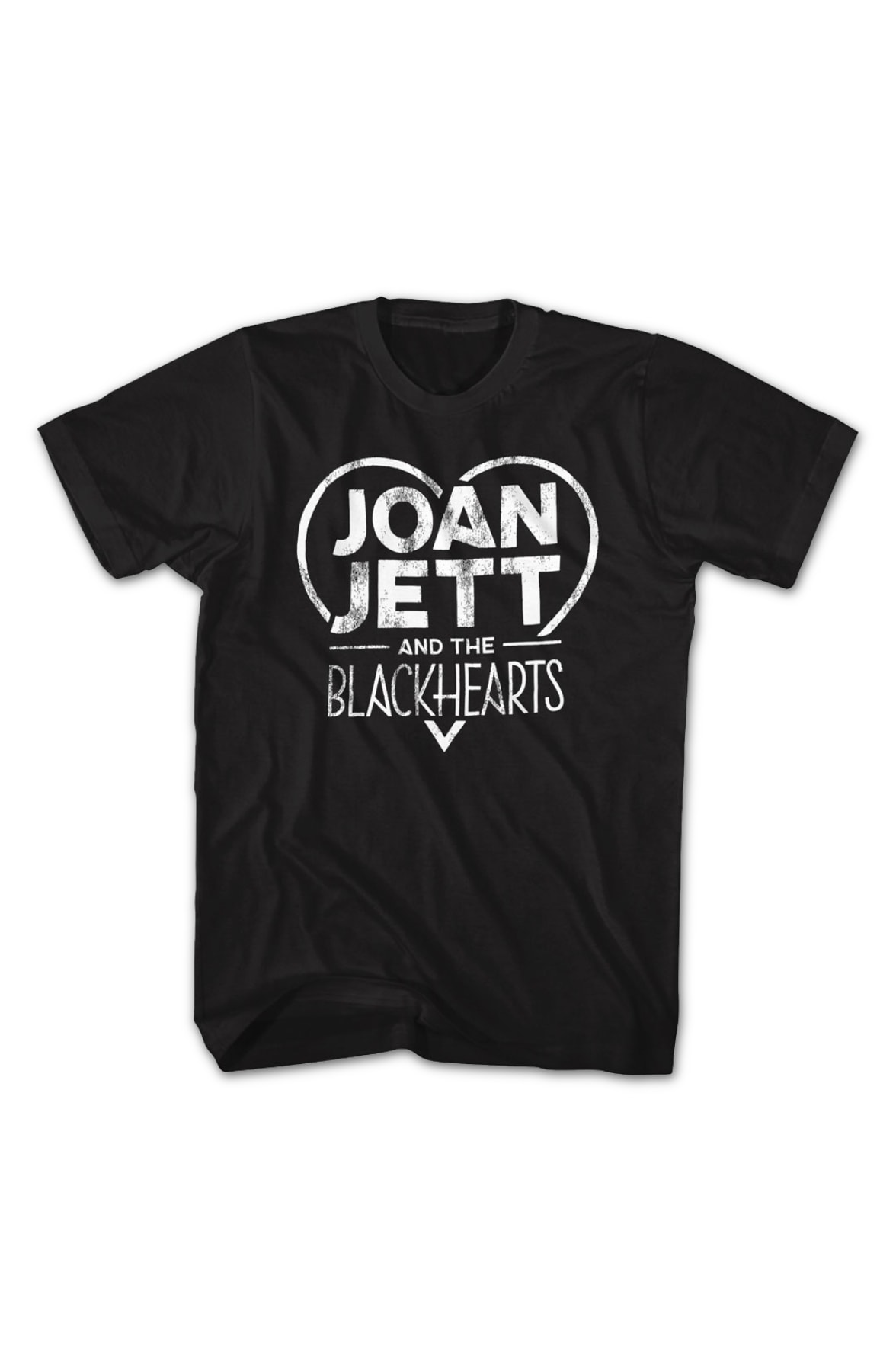Heart Logo Joan Jett And The Blackhearts T-Shirt
