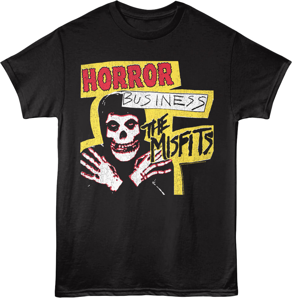 Horror Business Misfits T-Shirt