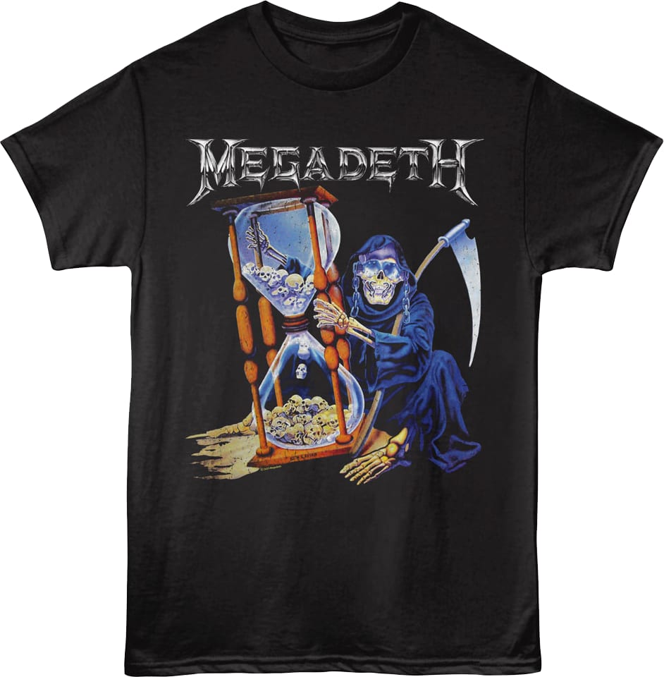 Hourglass Megadeth T-Shirt