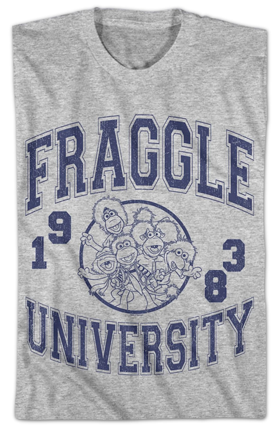 Fraggle University 1983 Fraggle Rock T-Shirt