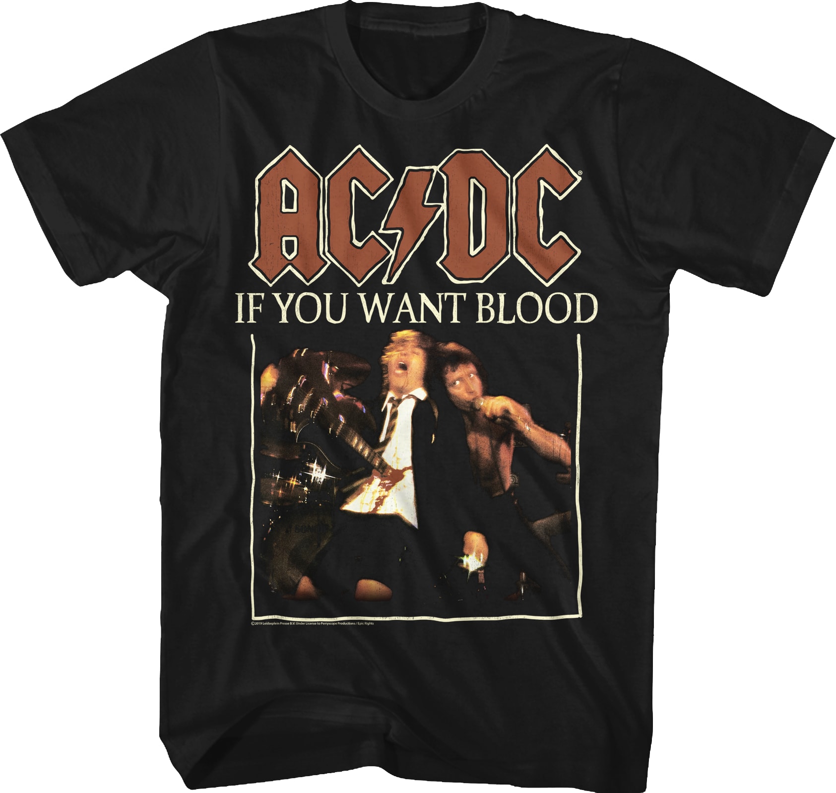 If You Want Blood ACDC T-Shirt