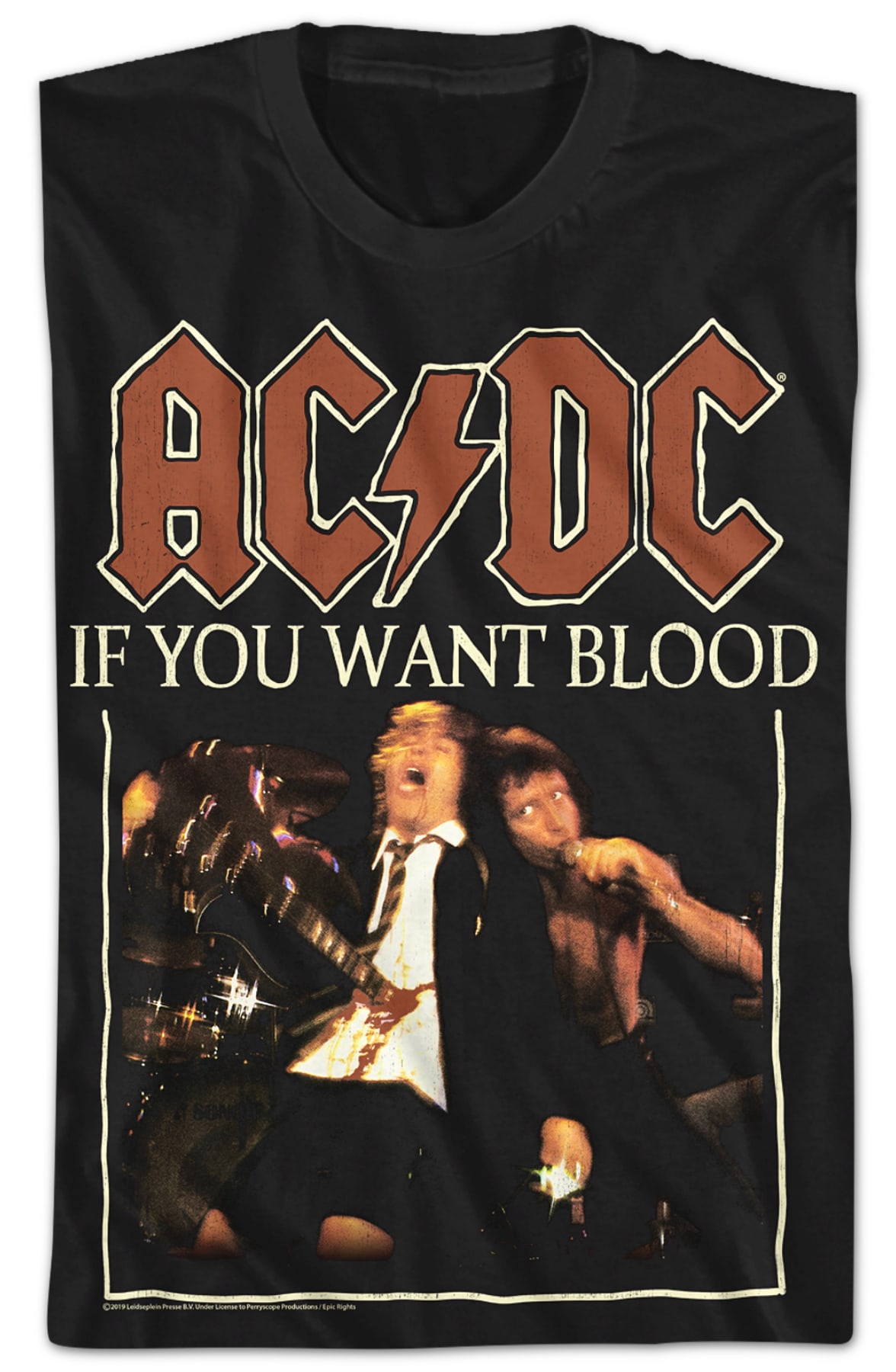 If You Want Blood ACDC T-Shirt