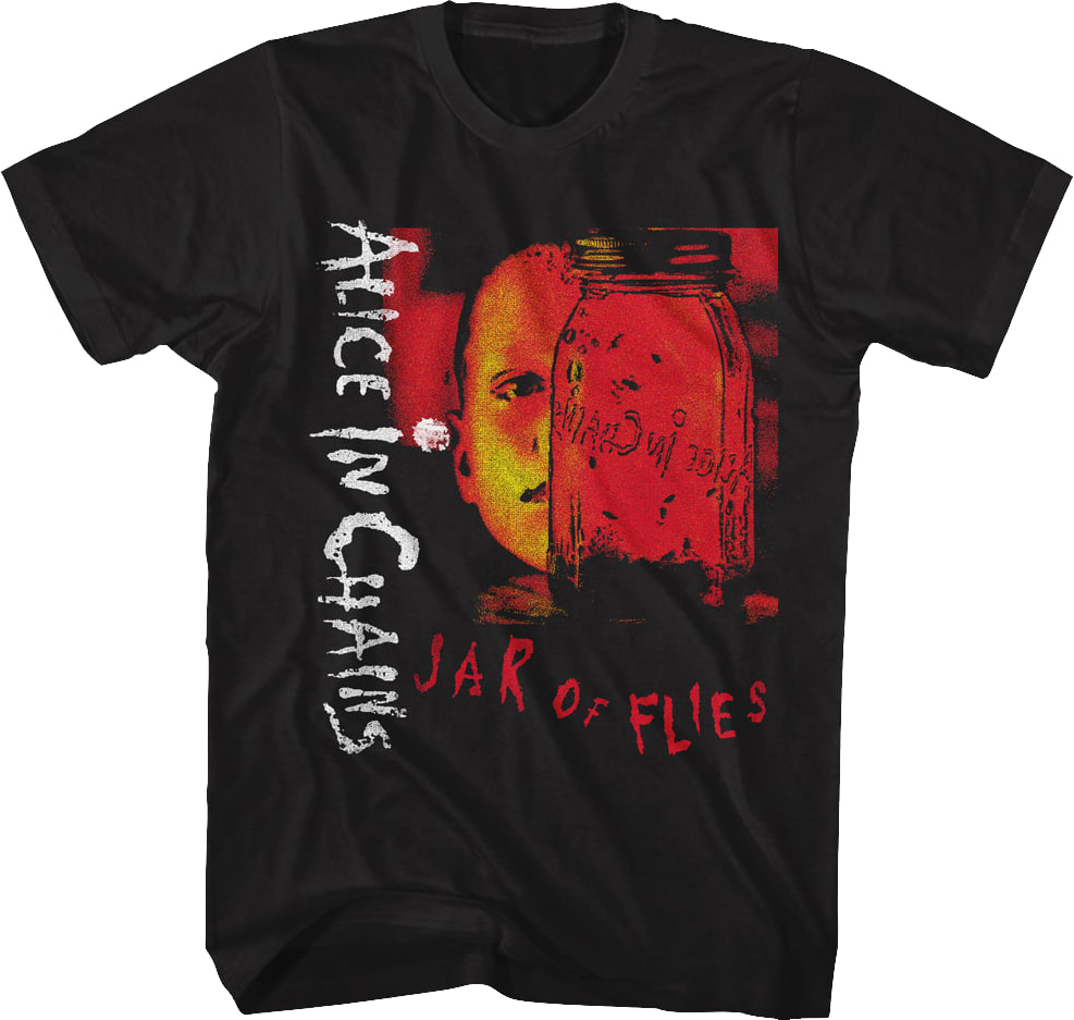 Jar Of Flies Alice In Chains T-Shirt