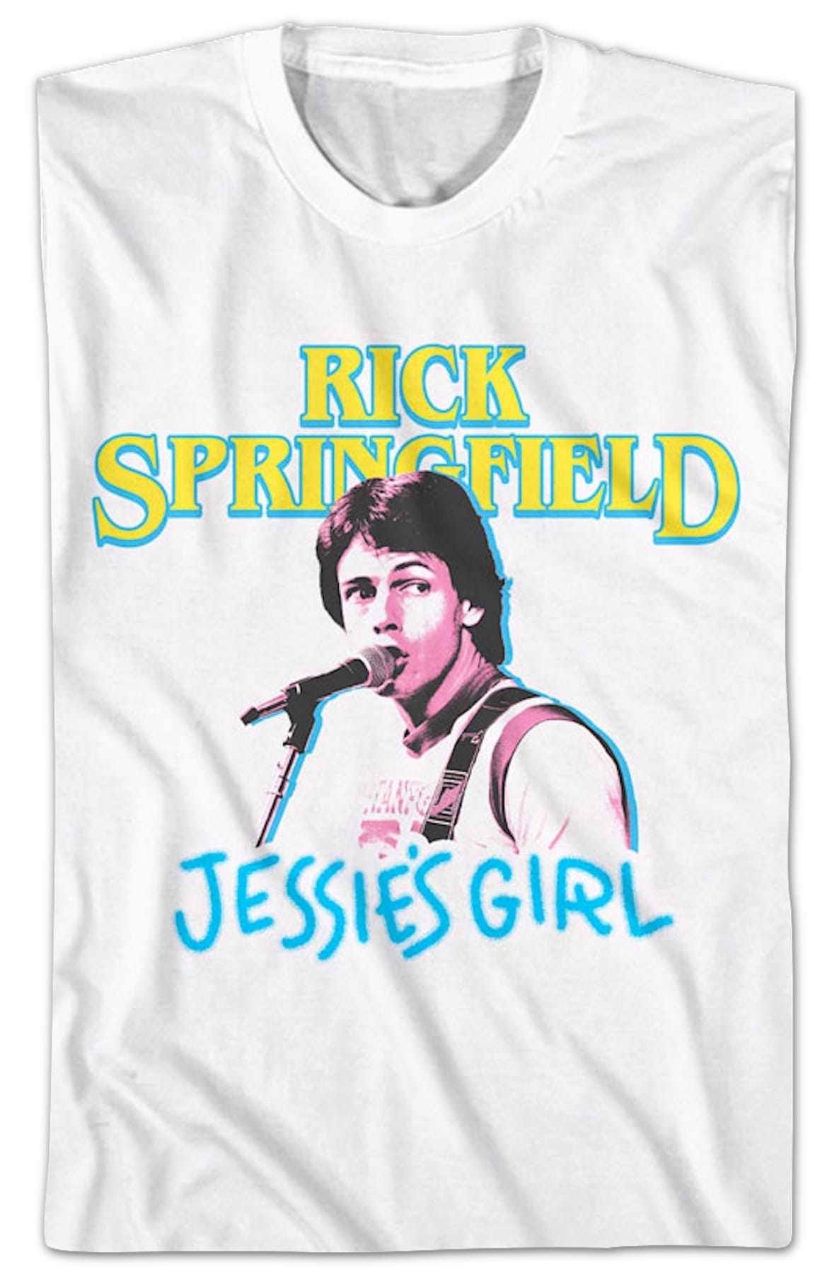 Jessie's Girl Rick Springfield T-Shirt