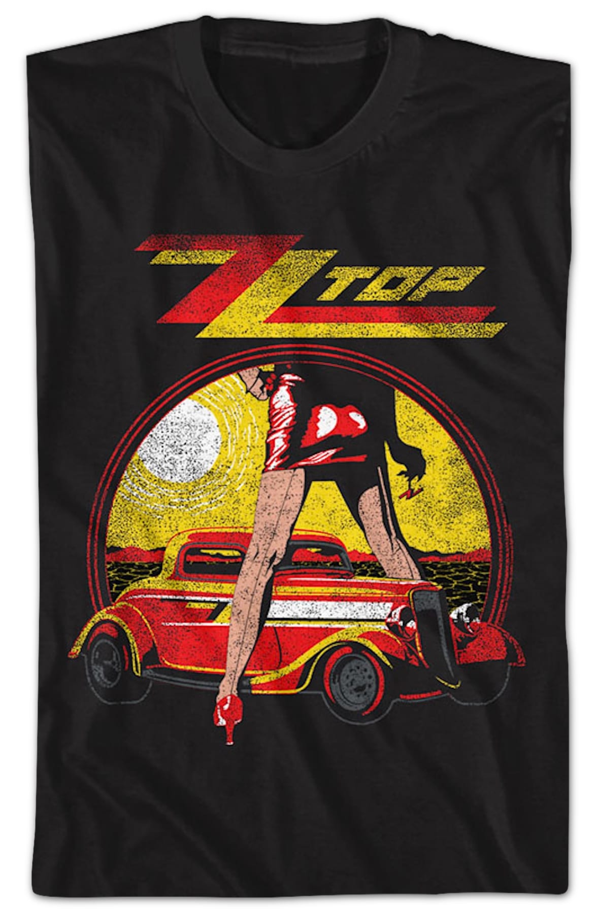 Legs ZZ Top T-Shirt Legs ZZ Top T-Shirt