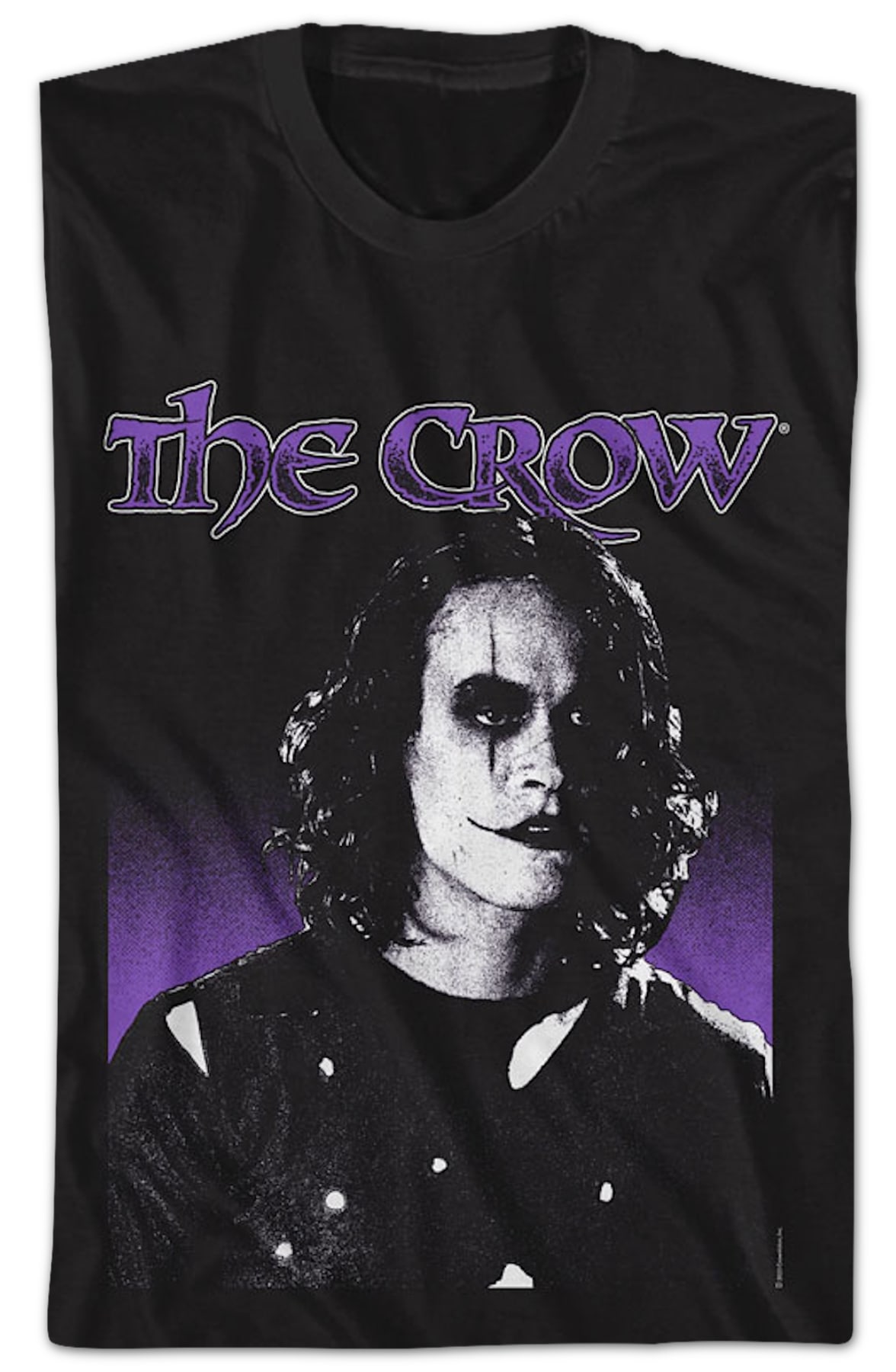 Logo And Draven The Crow T-Shirt Logo And Draven The Crow T-Shirt