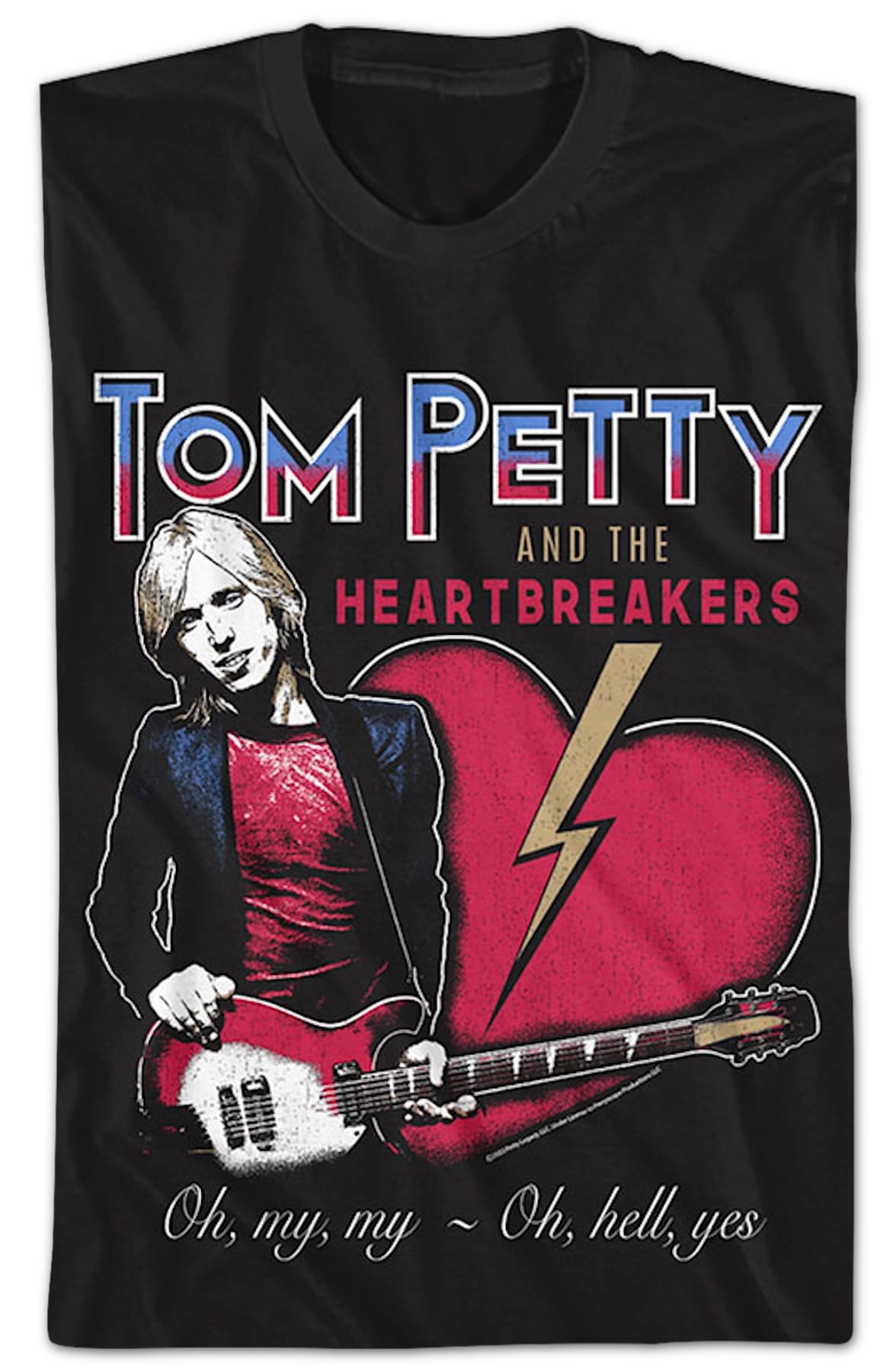 Mary Jane's Last Dance Tom Petty & The Heartbreakers T-Shirt