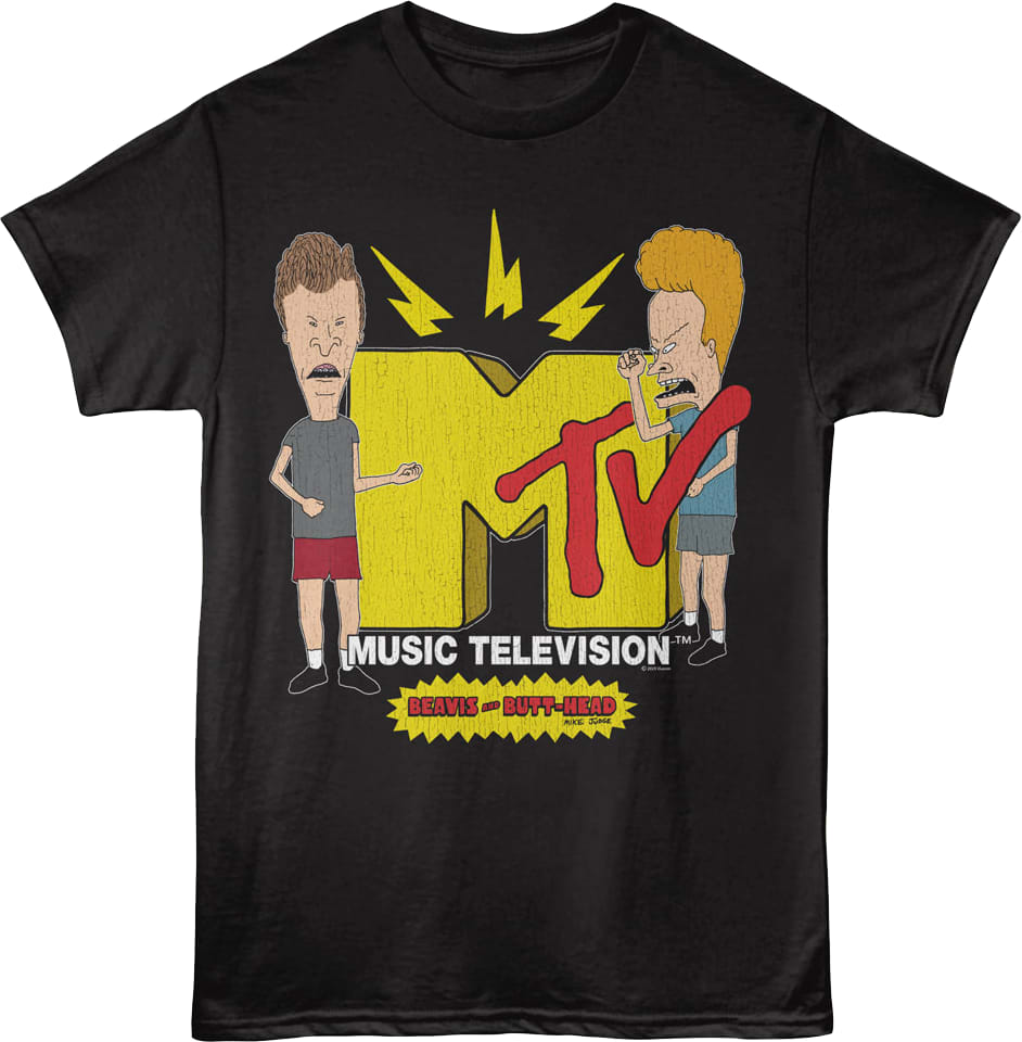 MTV Rocks Beavis And Butt-Head T-Shirt