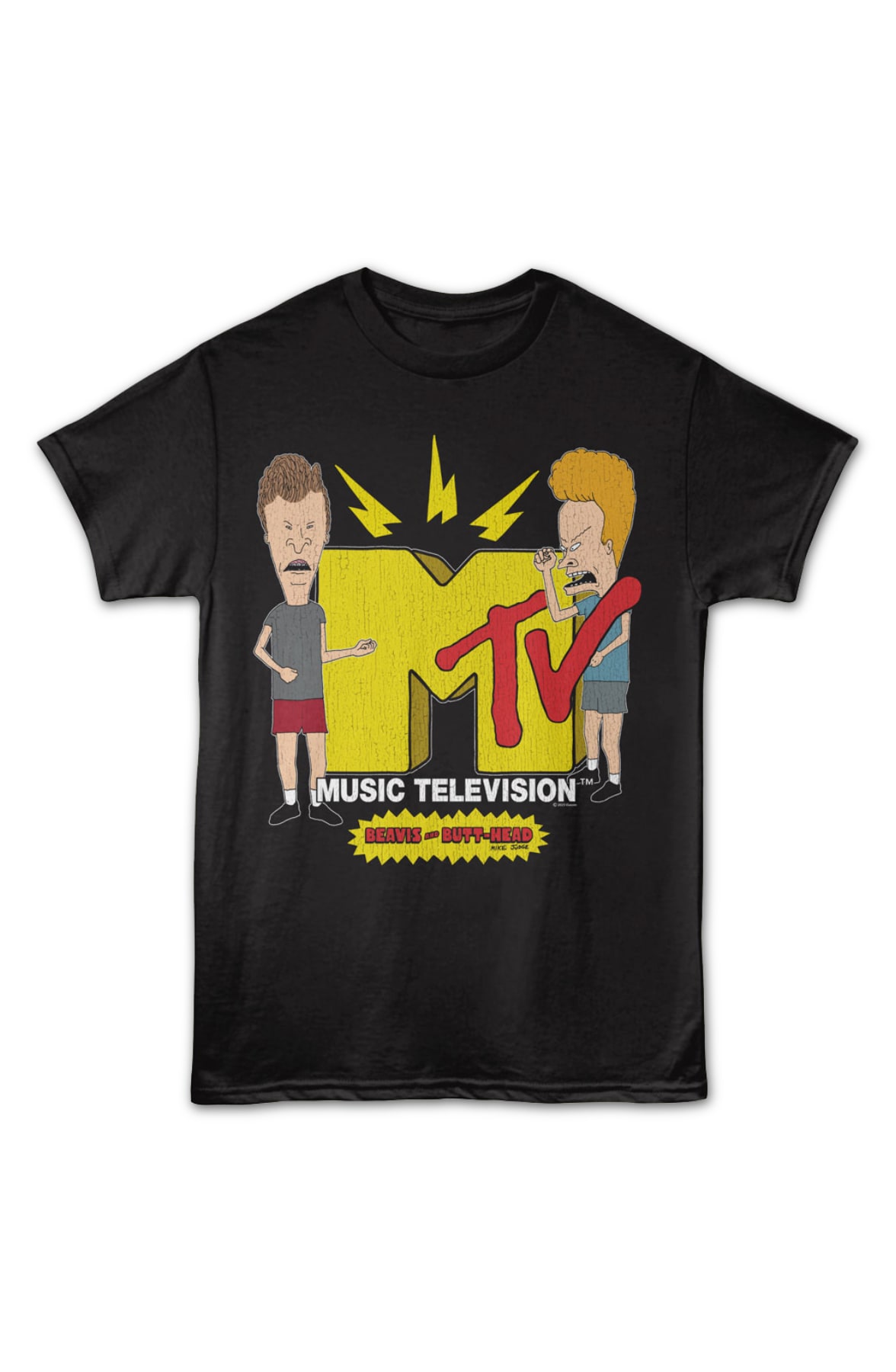 MTV Rocks Beavis And Butt-Head T-Shirt MTV Rocks Beavis And Butt-Head T-Shirt