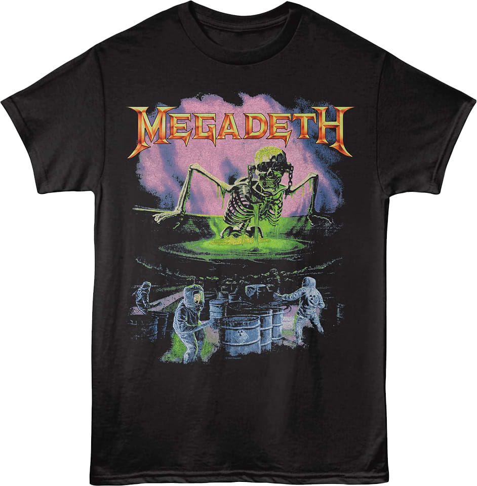 No More Mr. Nice Guy Megadeth T-Shirt