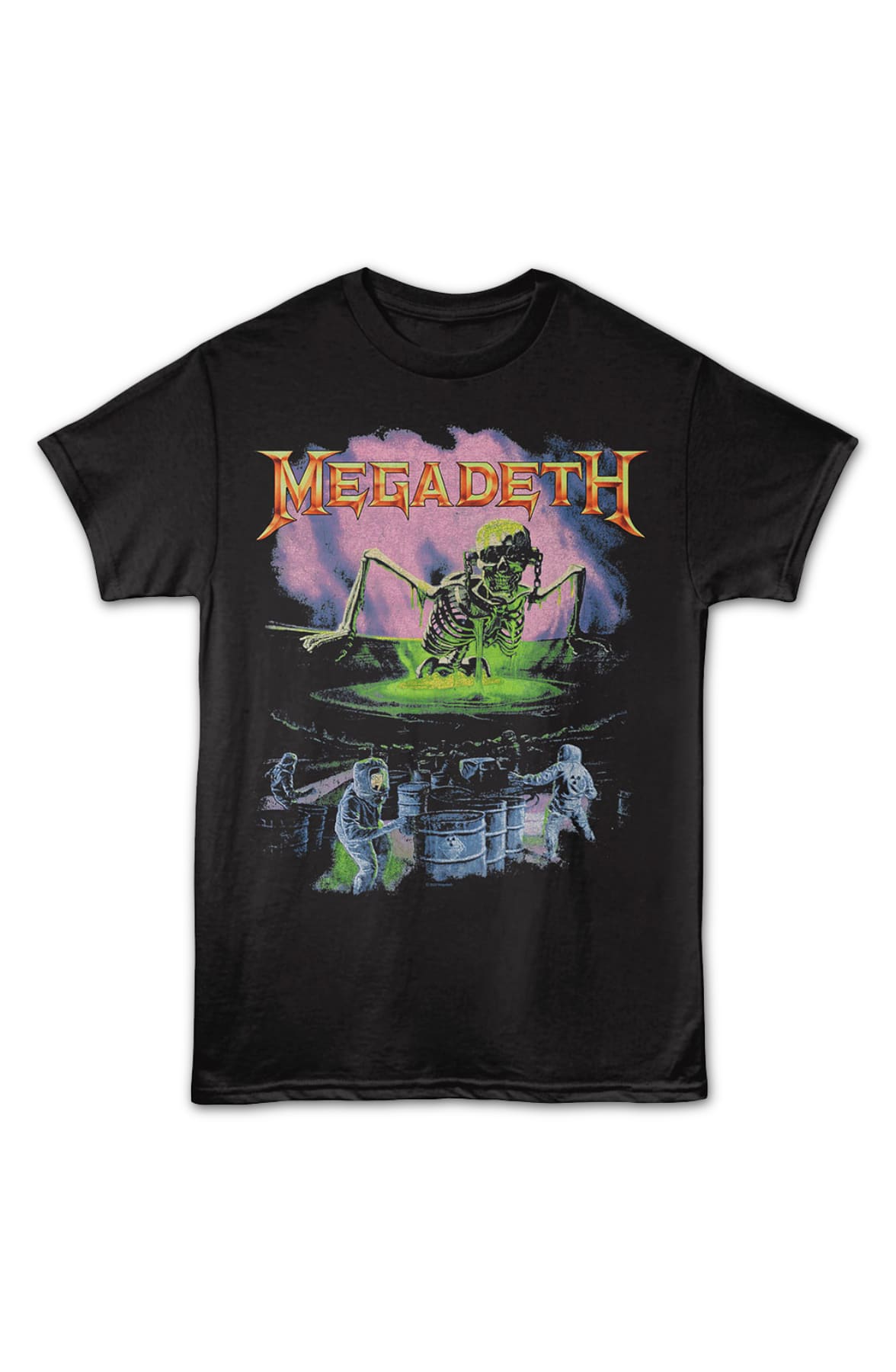 No More Mr. Nice Guy Megadeth T-Shirt No More Mr. Nice Guy Megadeth T-Shirt