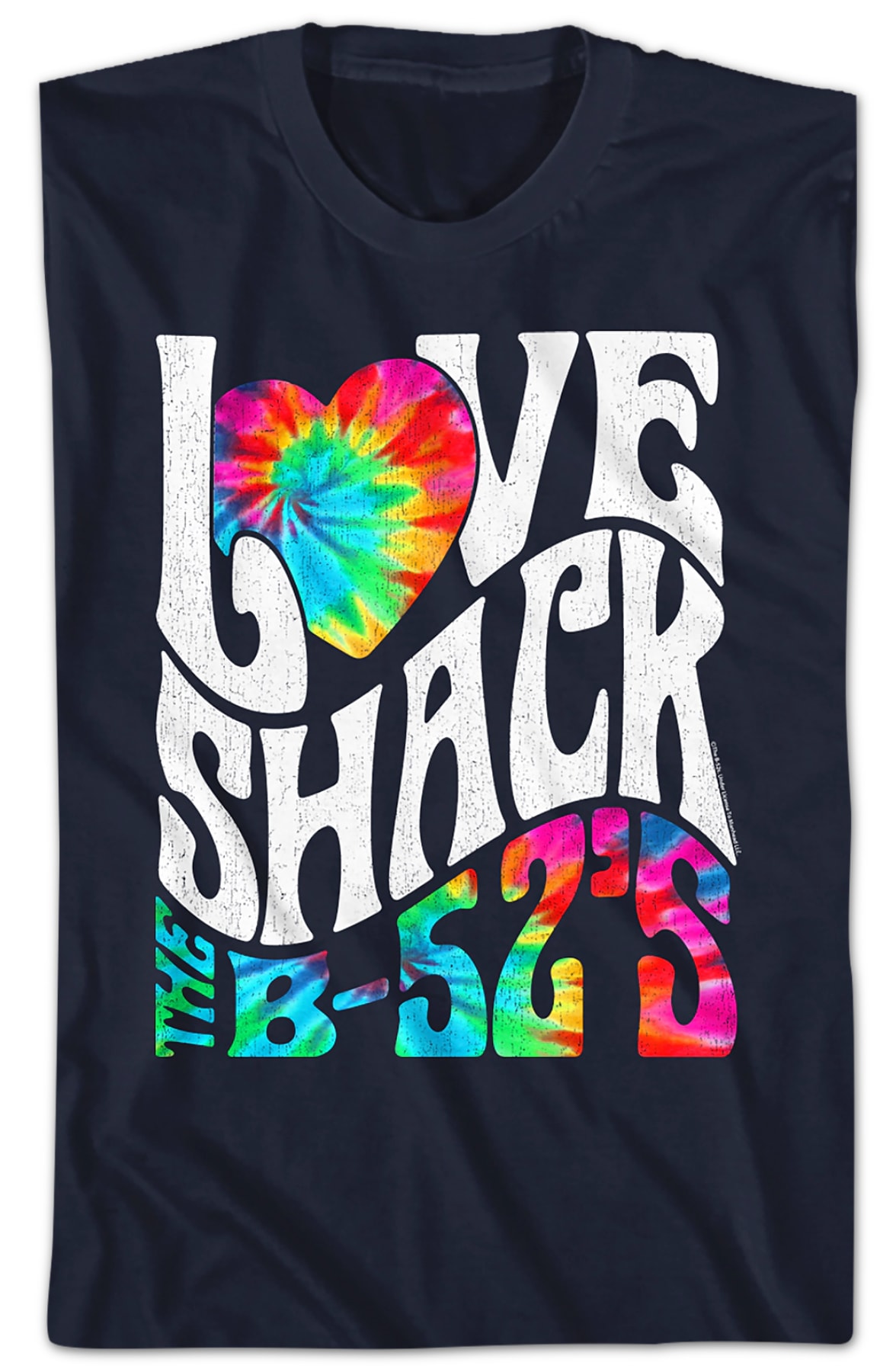 Love Shack B-52s T-Shirt Love Shack B-52s T-Shirt