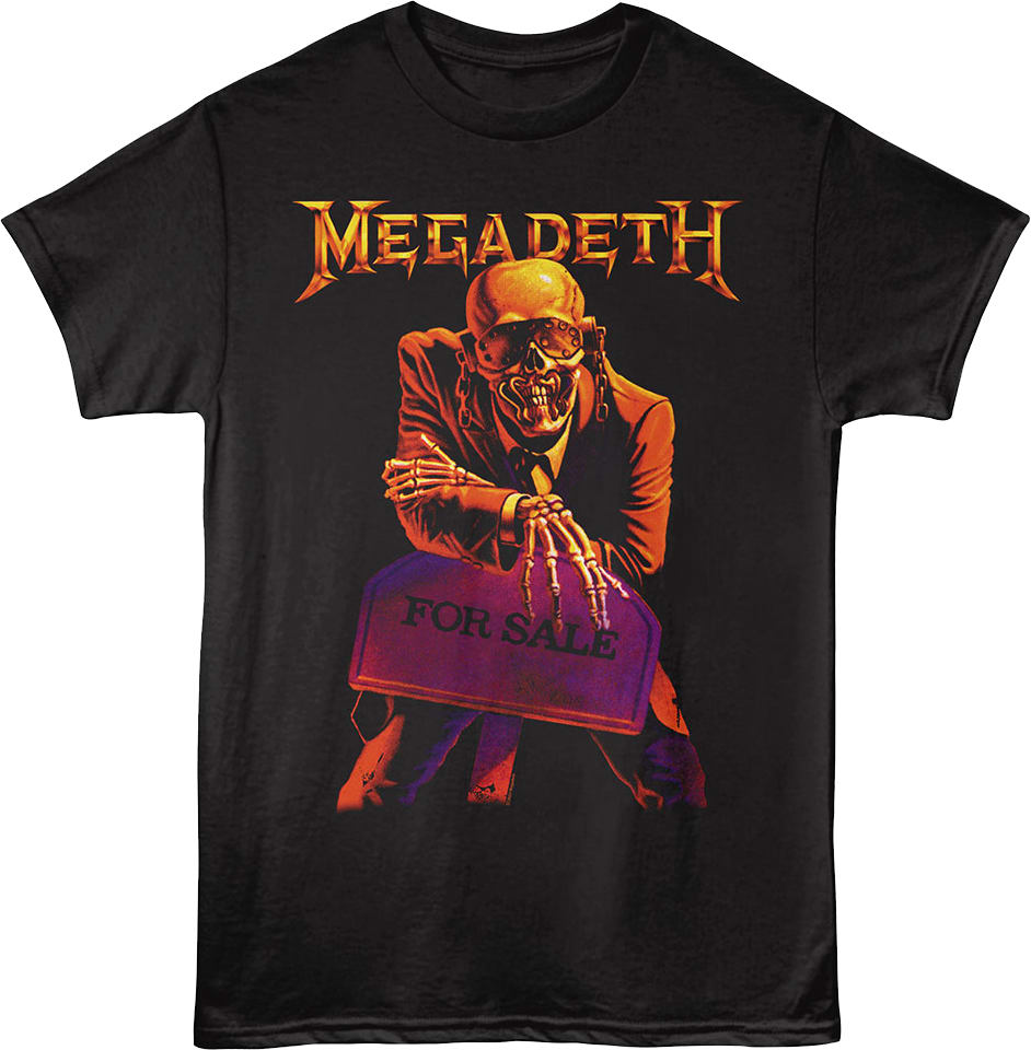 Peace Sells Megadeth T-Shirt