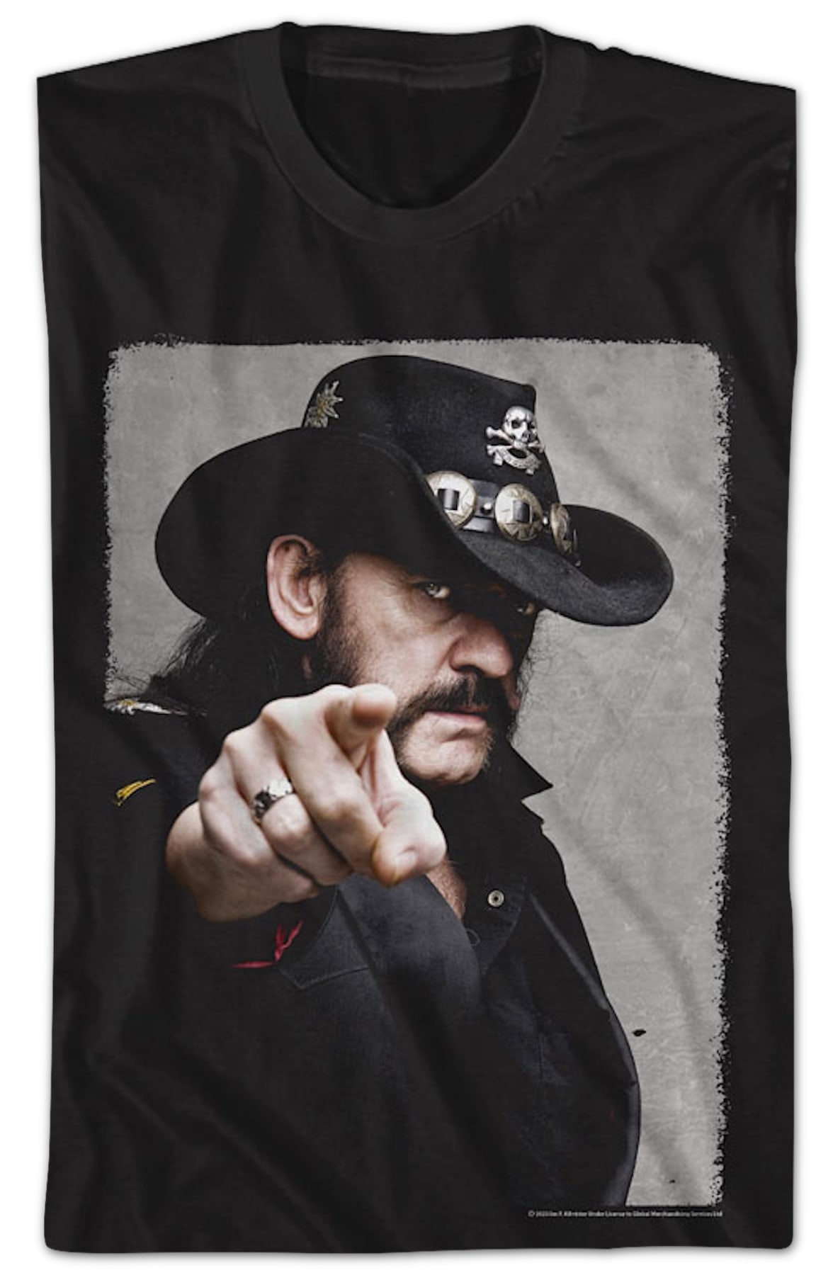 Pointing Lemmy T-Shirt Pointing Lemmy T-Shirt