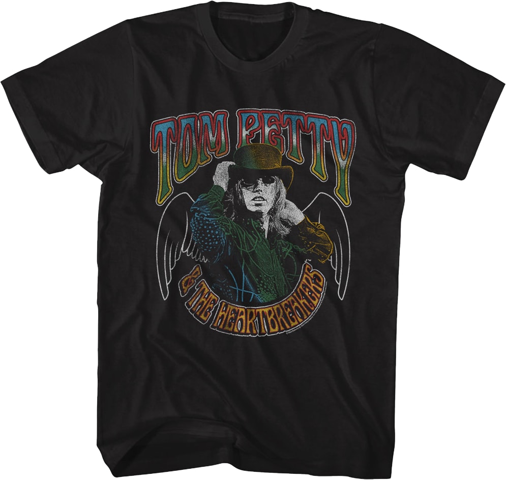 Pose With Wings Tom Petty & The Heartbreakers T-Shirt